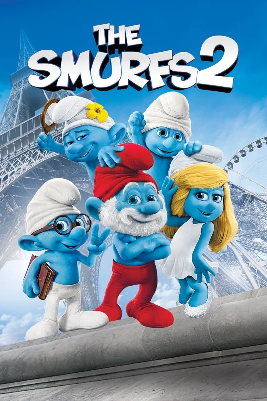 The Smurfs 2 poster