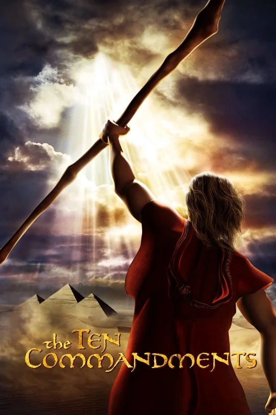 The Ten Commandments poster