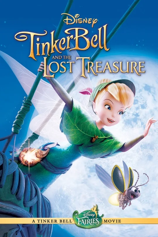Tinker Bell and the Lost Treasure poster