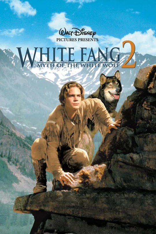 White Fang 2: Myth of the White Wolf poster