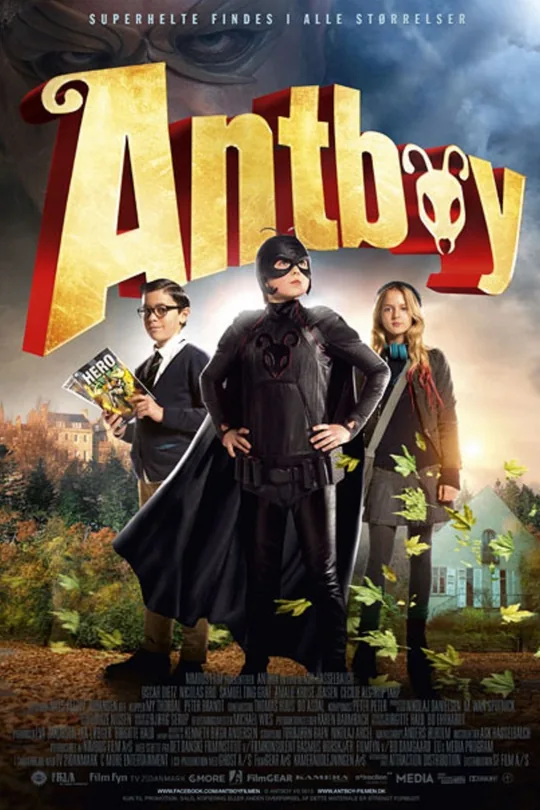 Antboy poster