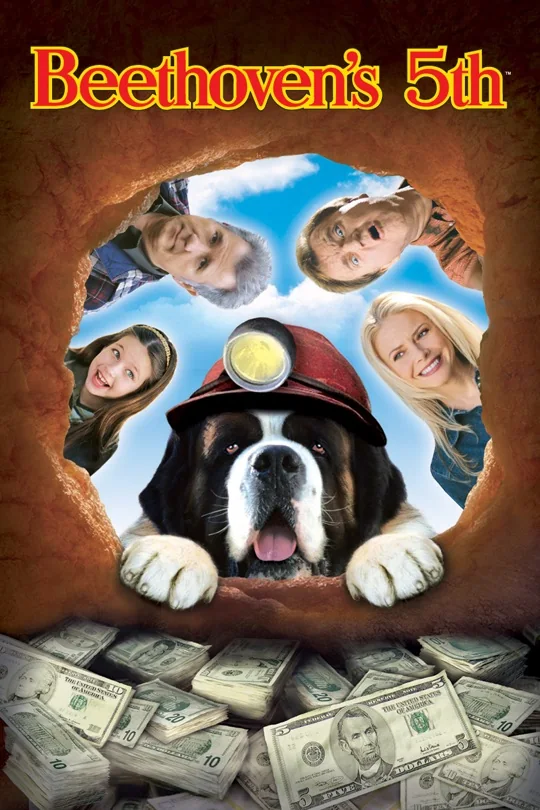 Beethoven's 5th poster