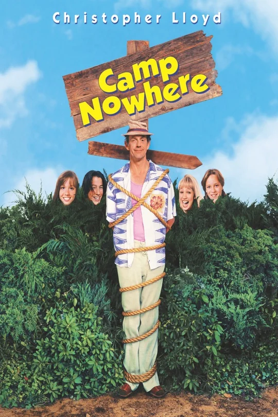 Camp Nowhere poster