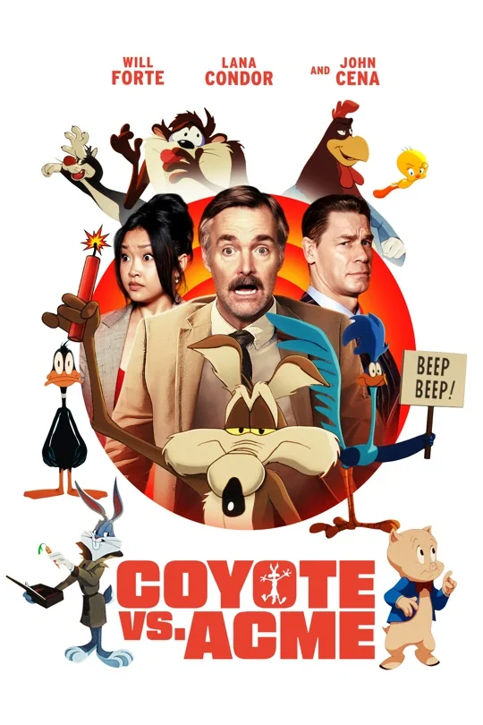 Coyote vs. Acme poster