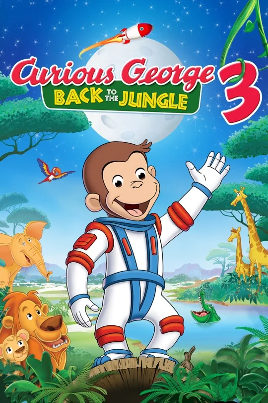 Curious George 3: Back to the Jungle poster