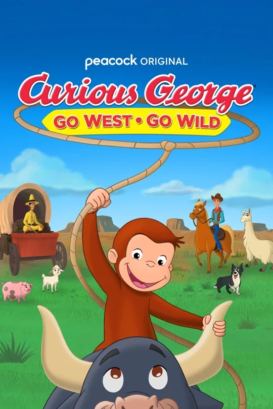 Curious George: Go West, Go Wild poster