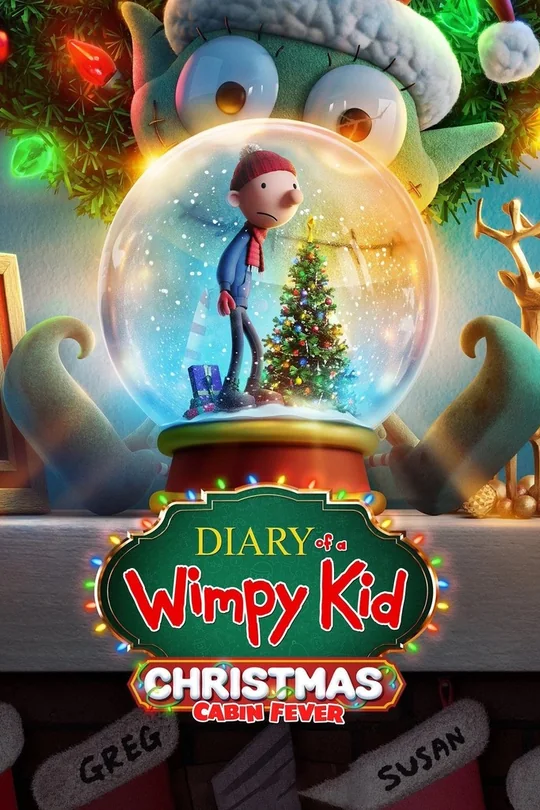 Diary of a Wimpy Kid Christmas: Cabin Fever poster
