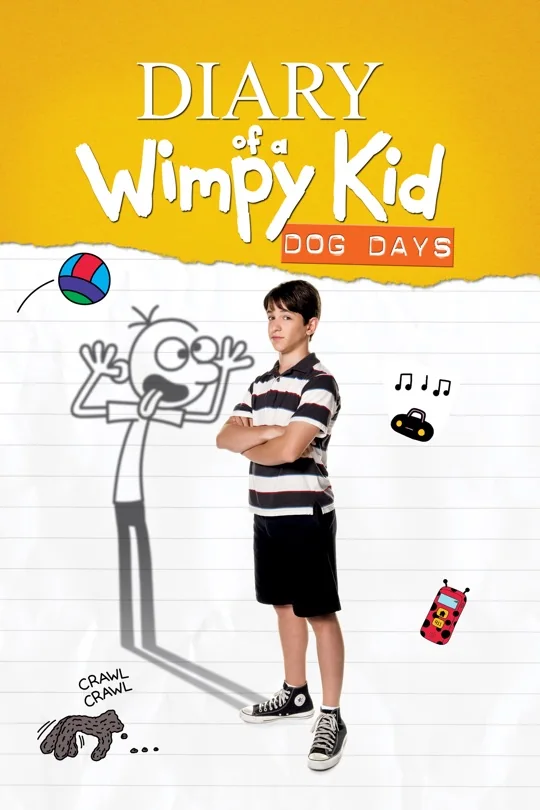 Diary of a Wimpy Kid: Dog Days poster