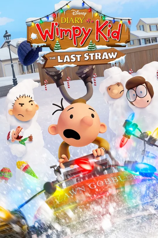 Diary of a Wimpy Kid: The Last Straw poster