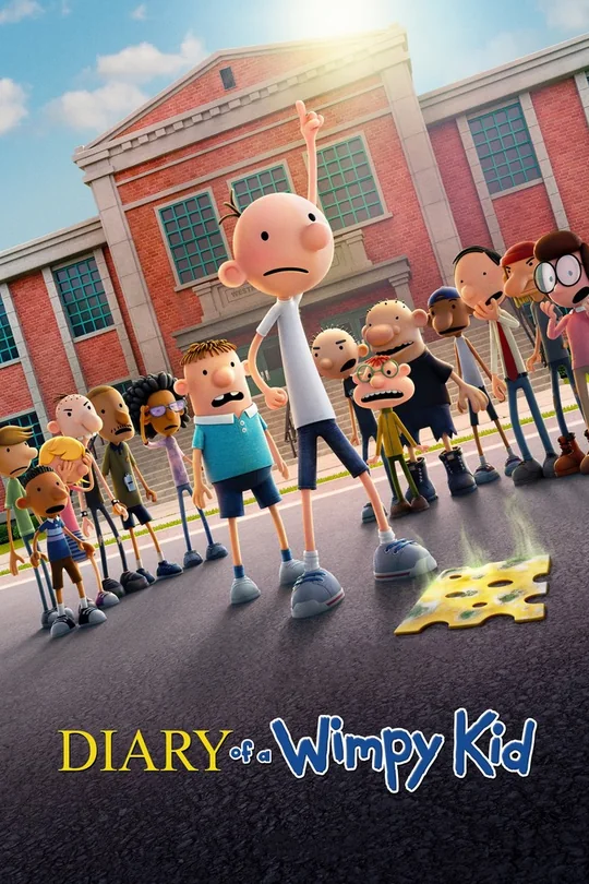 Diary of a Wimpy Kid poster