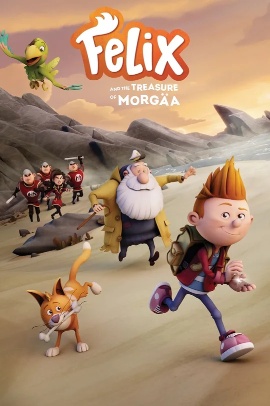 Felix and the Hidden Treasure poster