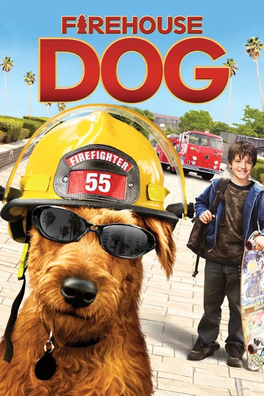 Firehouse Dog poster
