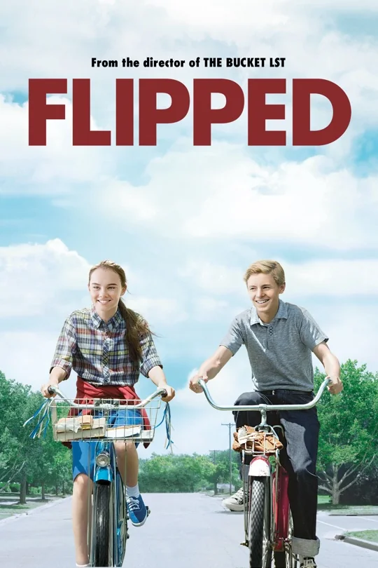Flipped poster