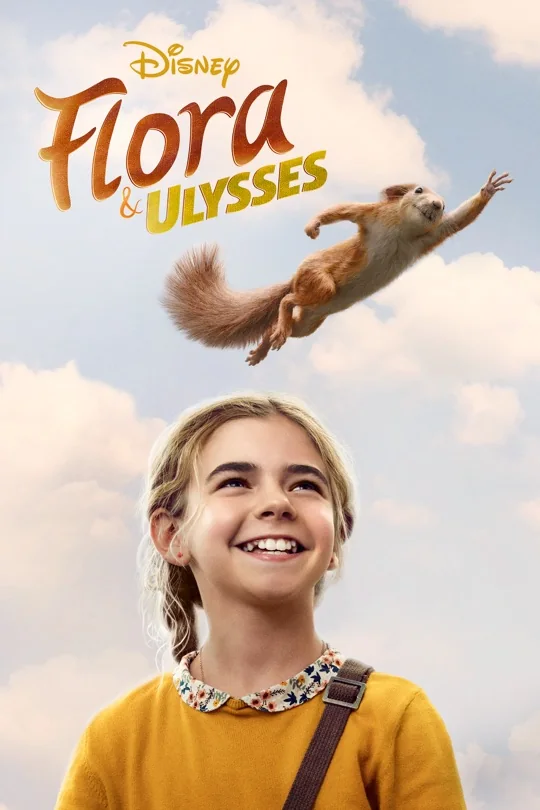 Flora & Ulysses poster