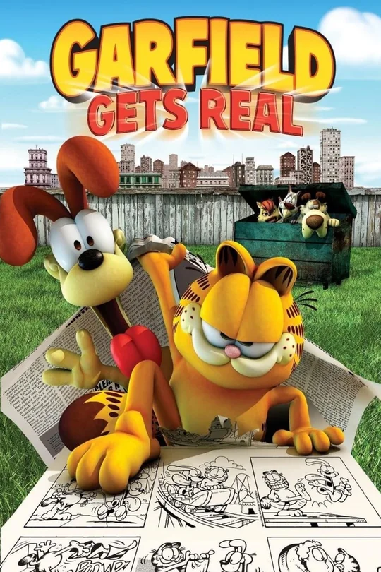 Garfield Gets Real poster