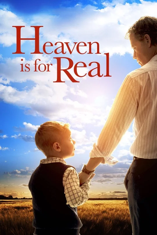 Heaven Is for Real poster
