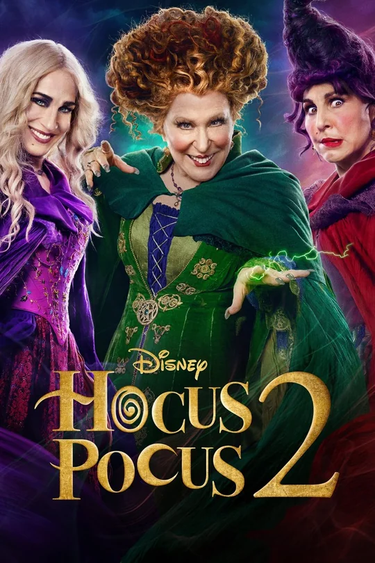 Hocus Pocus 2 poster