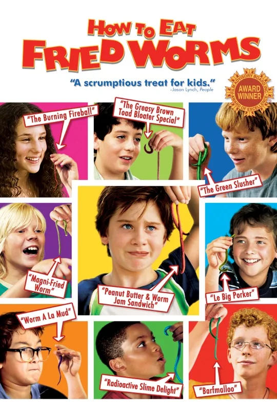 How to Eat Fried Worms poster