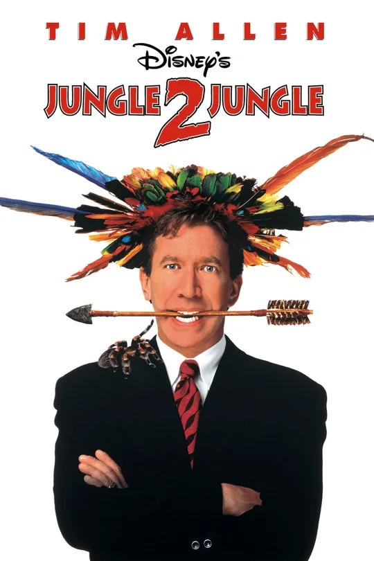 Jungle 2 Jungle poster