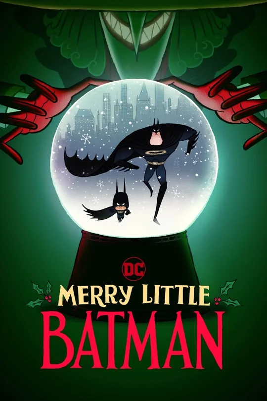 Merry Little Batman poster