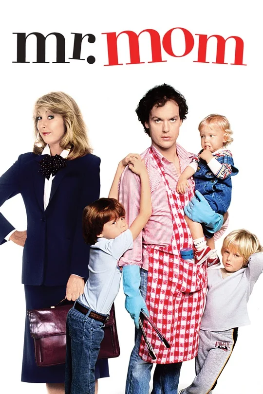 Mr. Mom poster