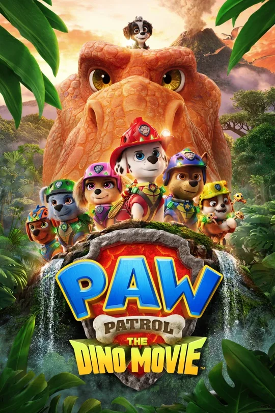 PAW Patrol: The Dino Movie poster