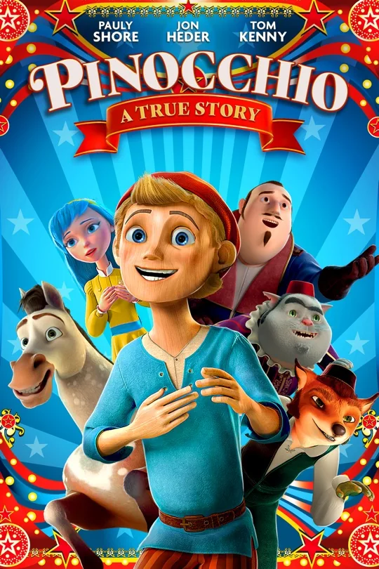 Pinocchio: A True Story poster