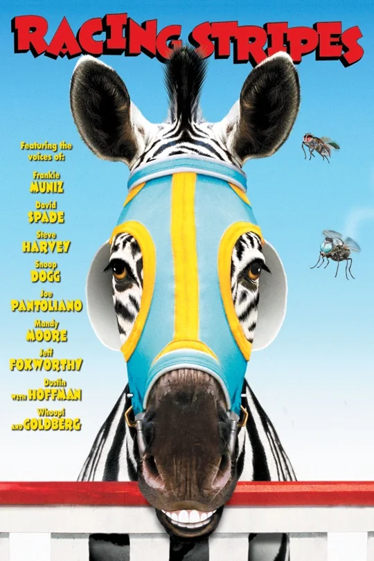 Racing Stripes poster