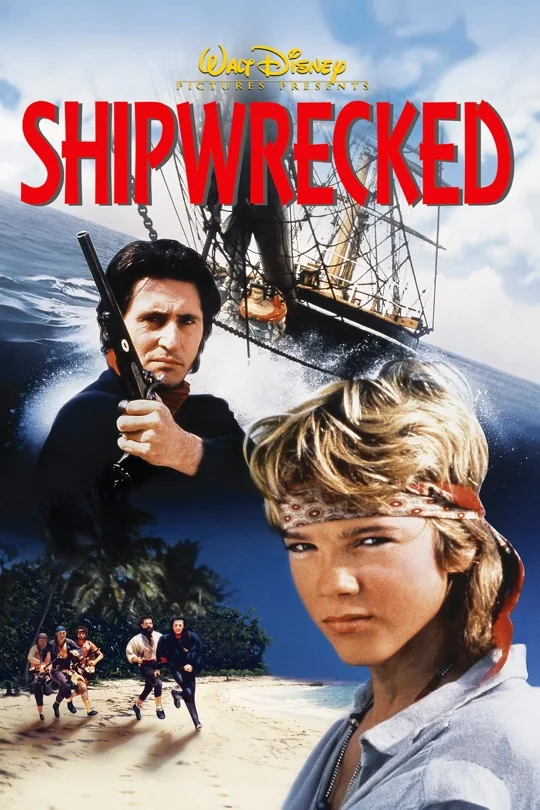 Shipwrecked poster