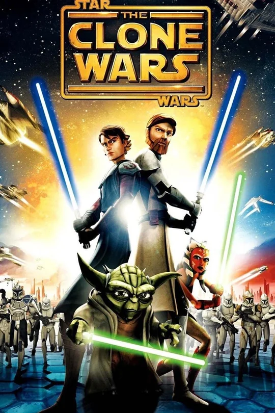 Star Wars: The Clone Wars poster