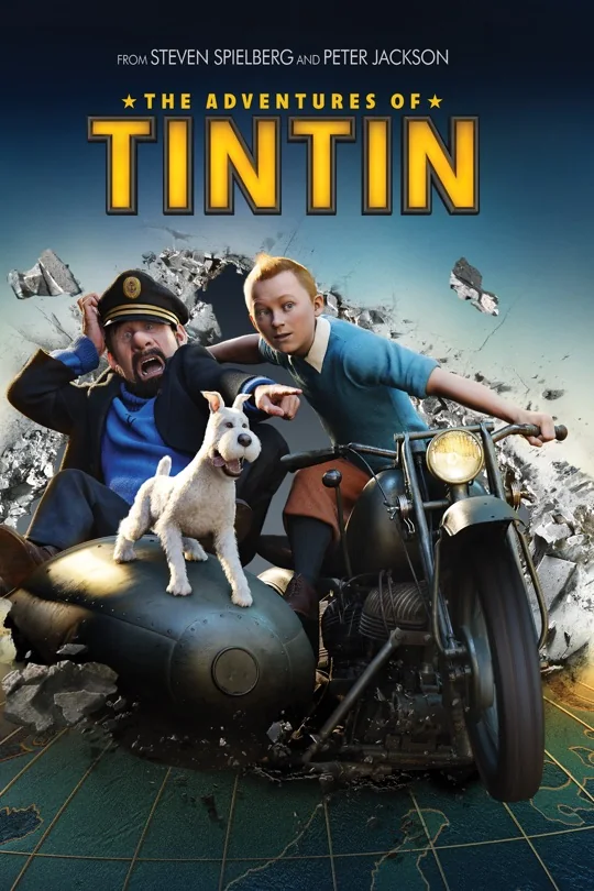 The Adventures of Tintin poster