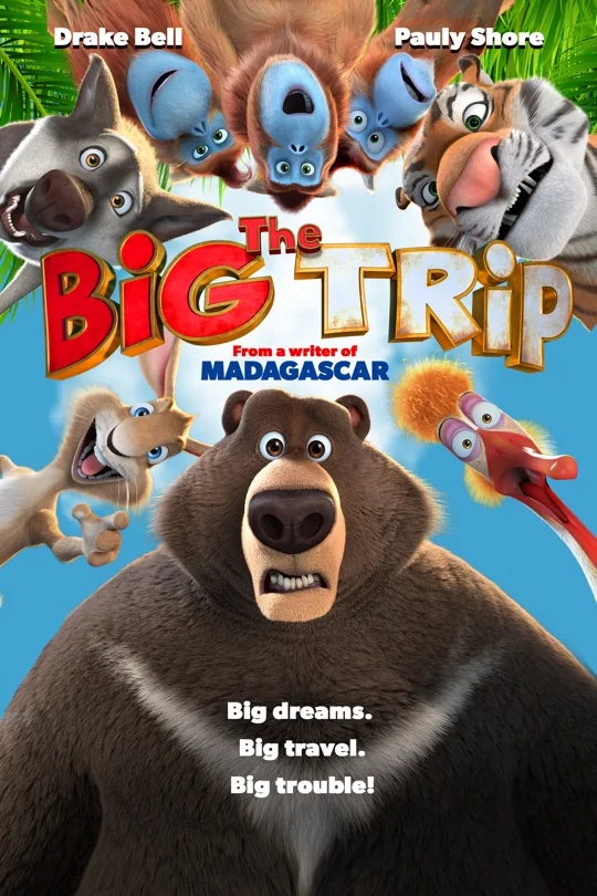 The Big Trip poster