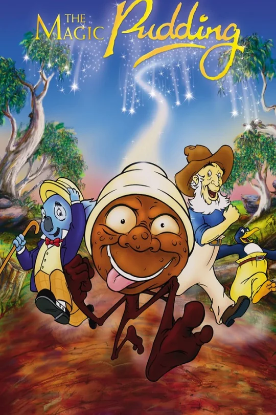 The Magic Pudding poster