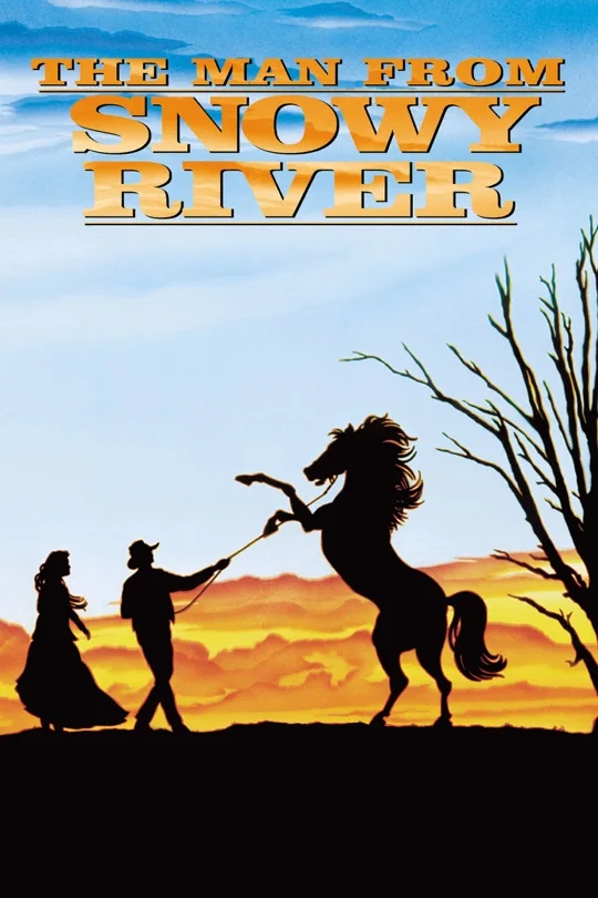 The Man from Snowy River poster