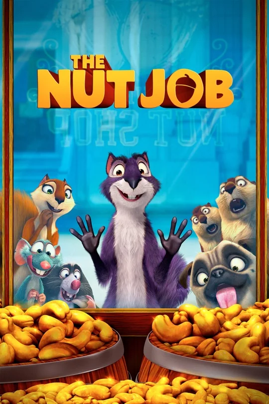 The Nut Job poster