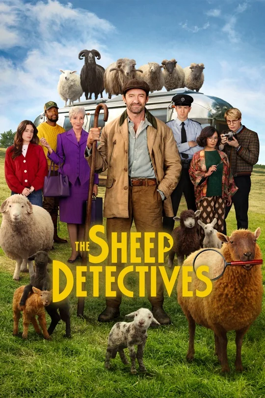 The Sheep Detectives poster