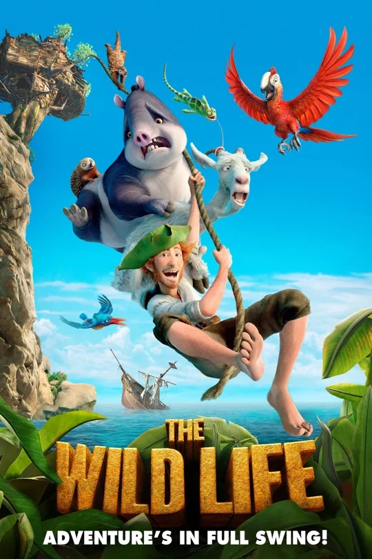 The Wild Life poster