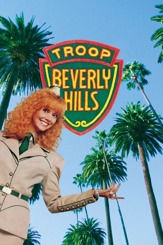 Troop Beverly Hills poster