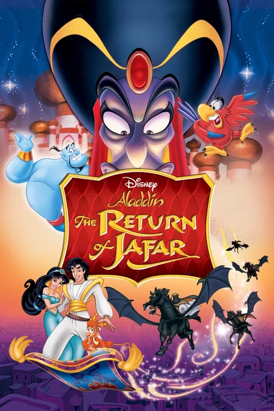 Aladdin: The Return of Jafar poster