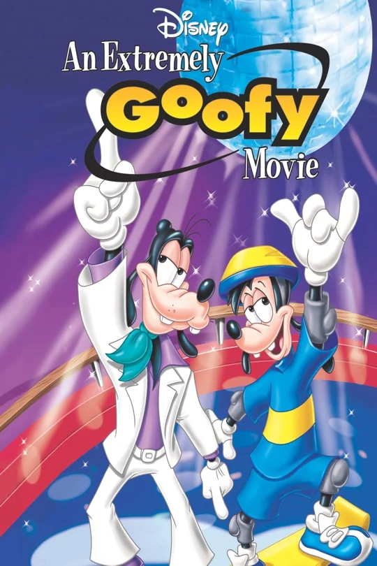 An Extremely Goofy Movie poster