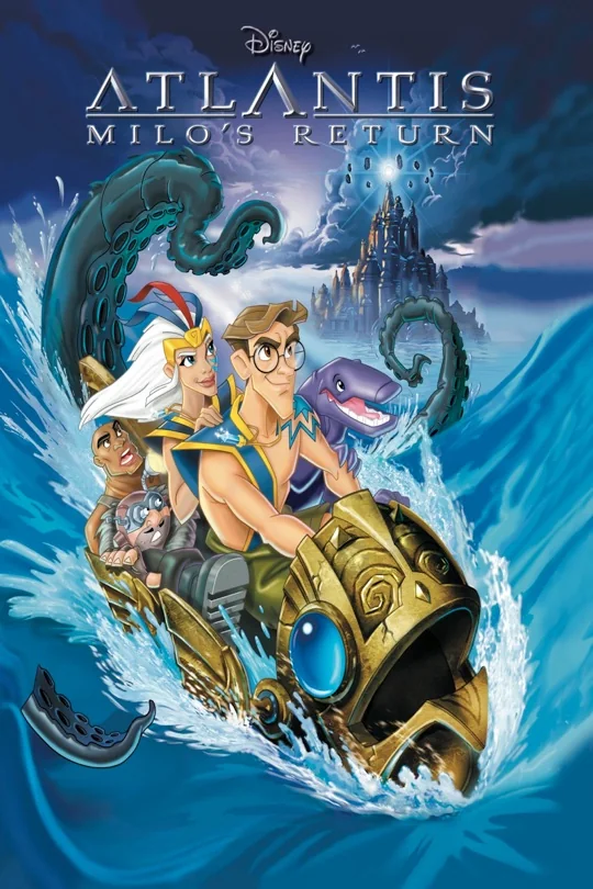Atlantis: Milo's Return poster