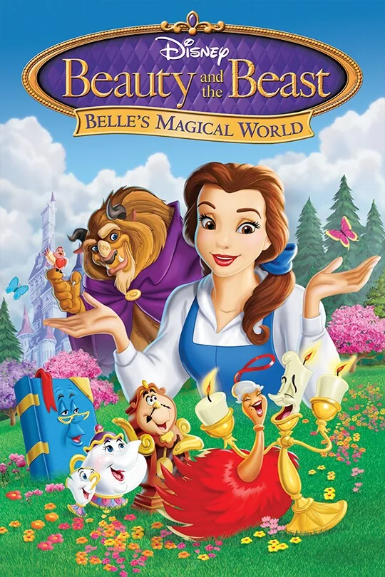 Beauty and the Beast: Belle's Magical World poster