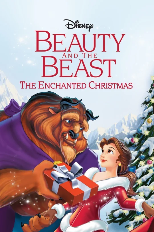 Beauty and the Beast: The Enchanted Christmas poster