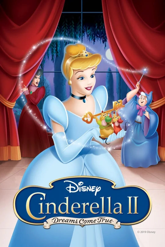 Cinderella II: Dreams Come True poster