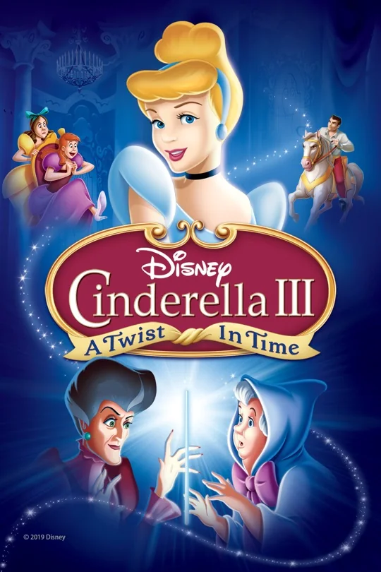 Cinderella III: A Twist in Time poster