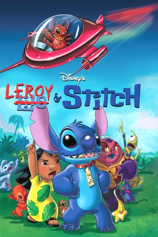 Leroy & Stitch poster