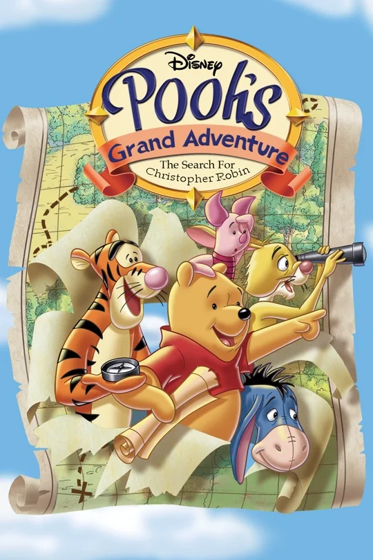 Pooh's Grand Adventure: The Search for Christopher Robin poster