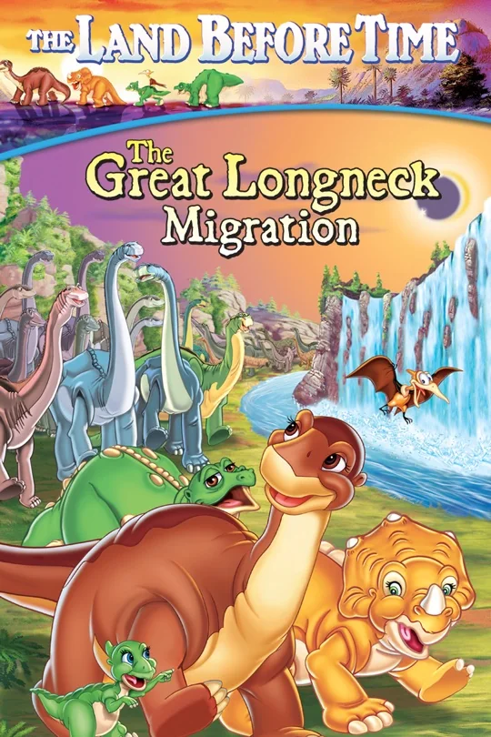 The Land Before Time X: The Great Longneck Migration poster