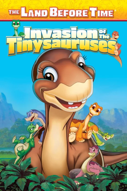 The Land Before Time XI: The Invasion of the Tinysauruses poster