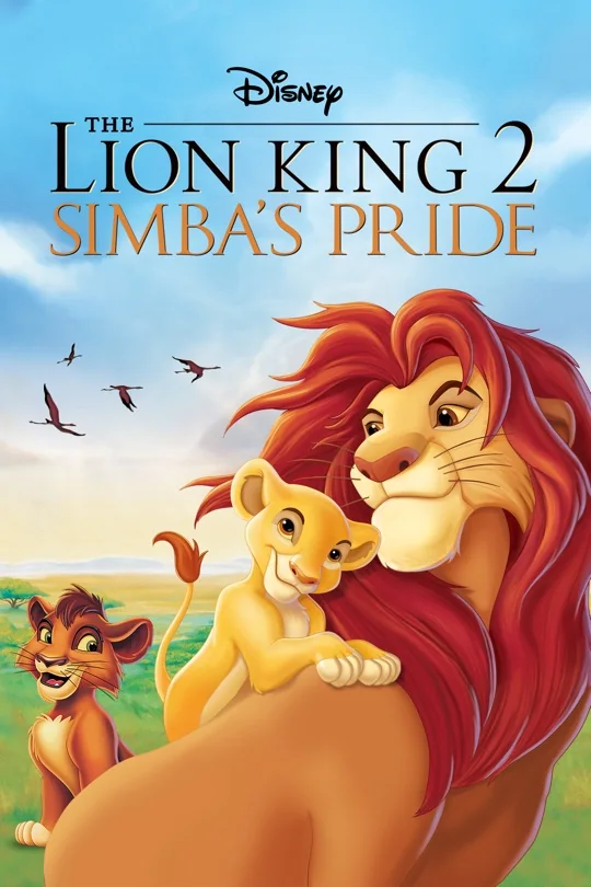 The Lion King 2: Simba's Pride poster